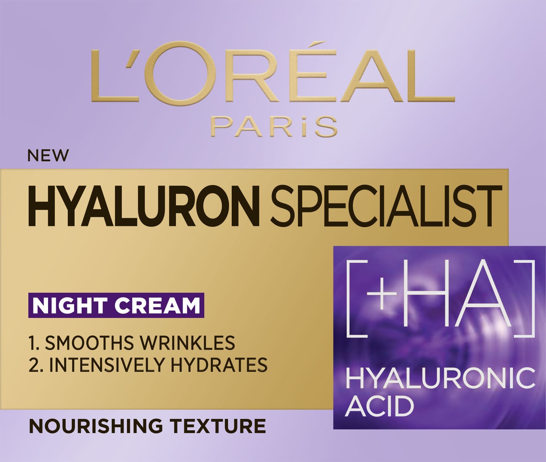 L\'Oréal  HYALURON SPECIALIST Нощен крем 50мл