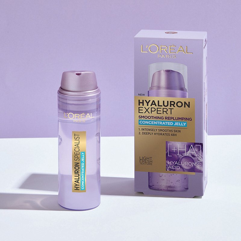 L'Oreal Paris Hyaluron Specialist Хидратиращ гел за лице