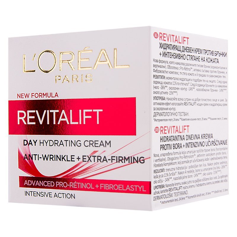 L\'Oréal  DERMO REVITALIFT Дневен крем 50мл