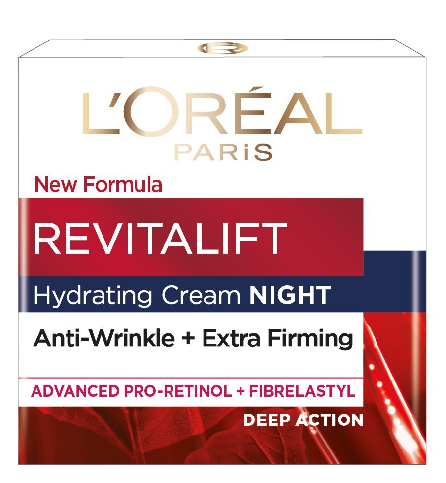 L\'Oréal  DERMO REVITALIFT Нощен крем 50мл