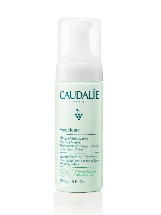 Caudalie Vinoclean Почистваща пяна за лице