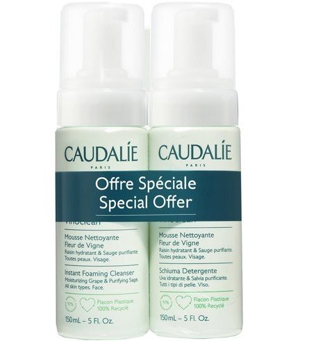 Caudalie Vinoclean Почистваща пяна за лице