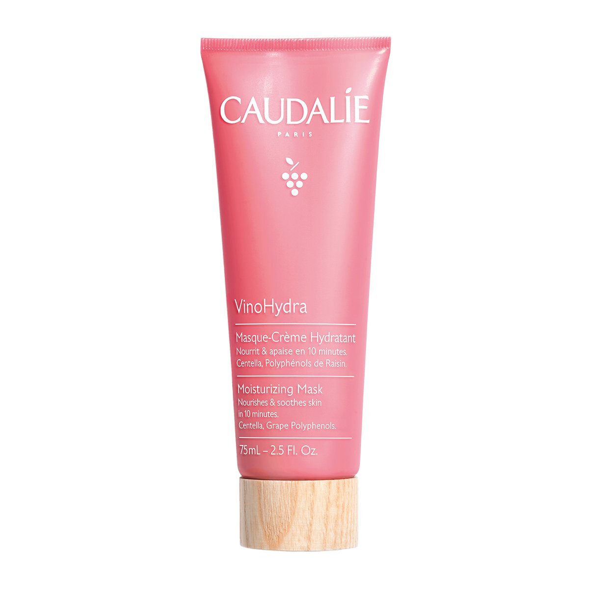Caudalie VinoHydra Хидратираща крем маска