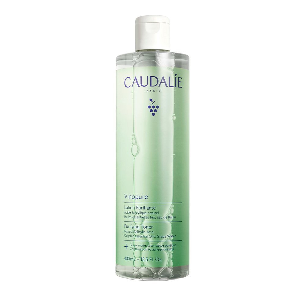 Caudalie Vinopure Purirying Toner Почистващ матиращ тоник за лице