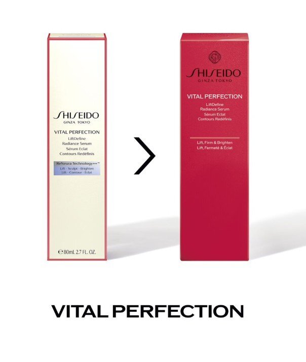 Shiseido Vital Perfection Liftdefine Radiance Serum Стягащ серум за младежки вид на кожата