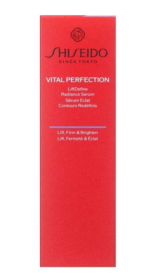 Shiseido Vital Perfection Liftdefine Radiance Serum Стягащ серум за младежки вид на кожата