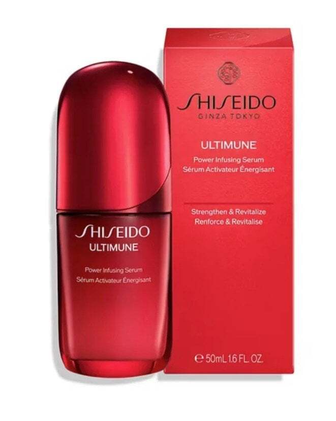 Shiseido Ultimune Power Infusing Serum Серум за забавяне на стареенето
