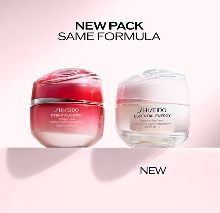 Shiseido Essential Energy Hydrating Day Cream SPF20 Дълбоко хидратиращ крем за лице