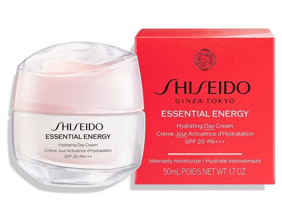 Shiseido Essential Energy Hydrating Day Cream SPF20 Дълбоко хидратиращ крем за лице