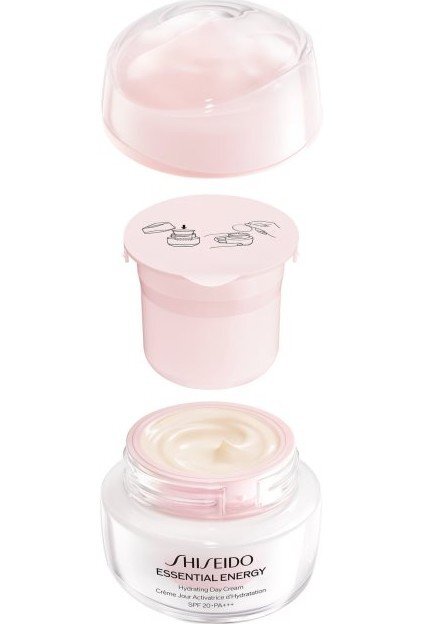 Shiseido Essential Energy Hydrating Day Cream SPF20 Дълбоко хидратиращ крем за лице