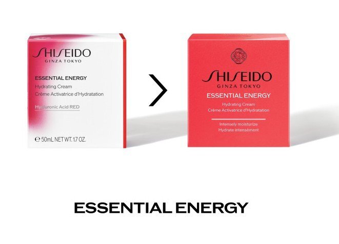 Shiseido Essential Energy Hydrating Cream Дълбоко хидратиращ крем за лице