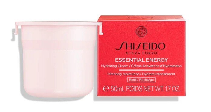 Shiseido Essential Energy Hydrating Cream Дълбоко хидратиращ крем за лице