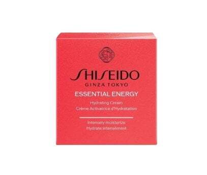 Shiseido Essential Energy Hydrating Cream Дълбоко хидратиращ крем за лице