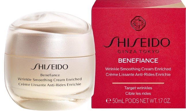 Shiseido Benefiance Wrinkle Smoothing Cream Enriched Обогатен крем против бръчки