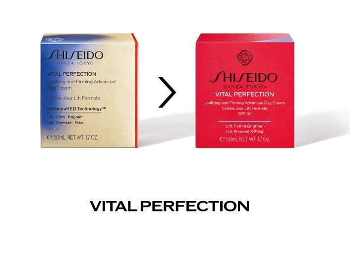 Shiseido Vital Perfection Uplifting and Firming Advanced Day Cream SPF 30 Дневен крем с усилен лифтинг ефект