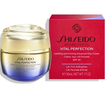 Shiseido Vital Perfection Uplifting and Firming Advanced Day Cream SPF 30 Дневен крем с усилен лифтинг ефект