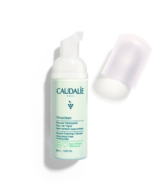Caudalie Vinoclean Почистваща пяна за лице