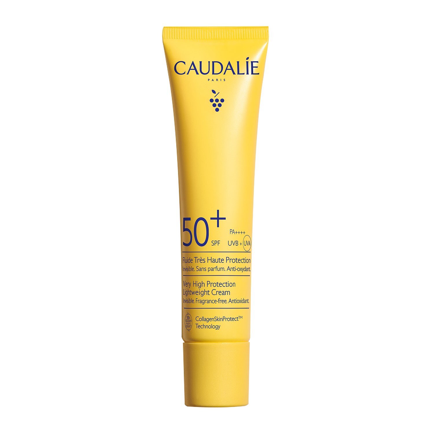 Caudalie Vinosun Флуид с много висока защита SPF50+