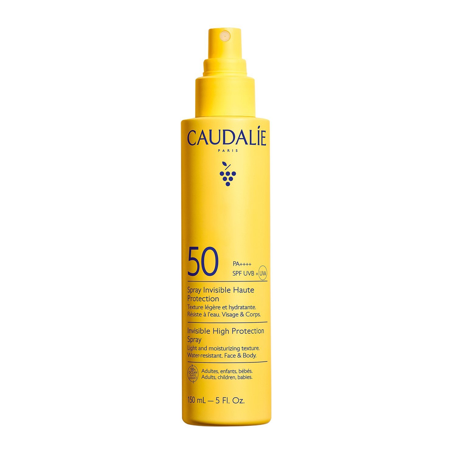 Caudalie Vinosun Невидим спрей с висока защита SPF50 - 150 мл