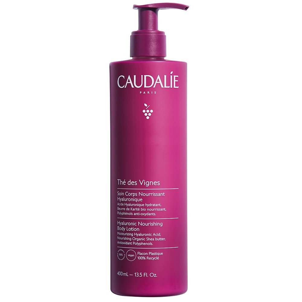 Caudalie Thé des Vignes Хиалуронов подхранващ лосион за тяло