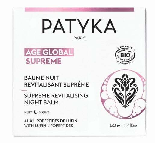 Patyka Age Global Supreme Ревитализиращ нощен балсам
