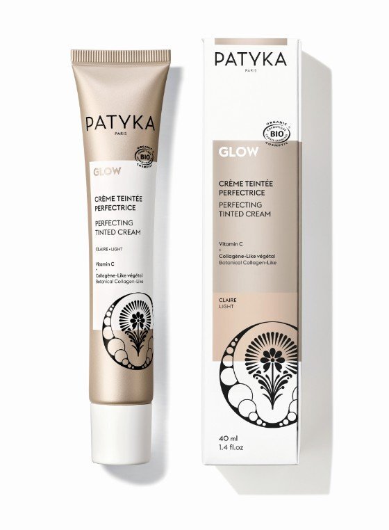 Patyka Glow Усъвършенстващ тониран крем