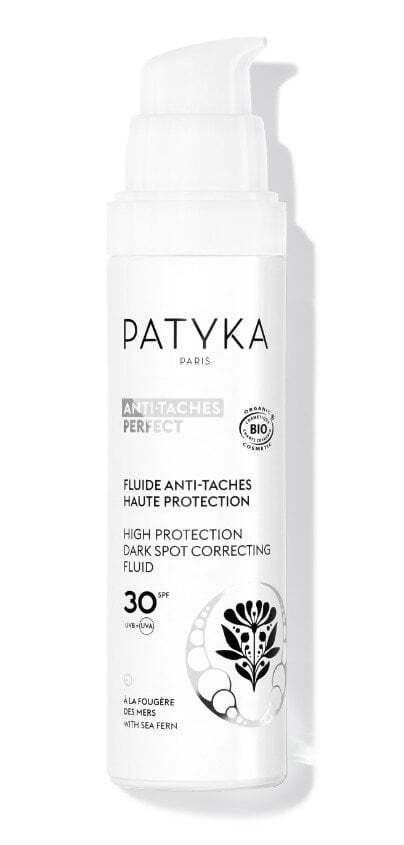 Patyka Anti Taches Perfect Коригиращ флуид против тъмни петна с висока защита Spf30