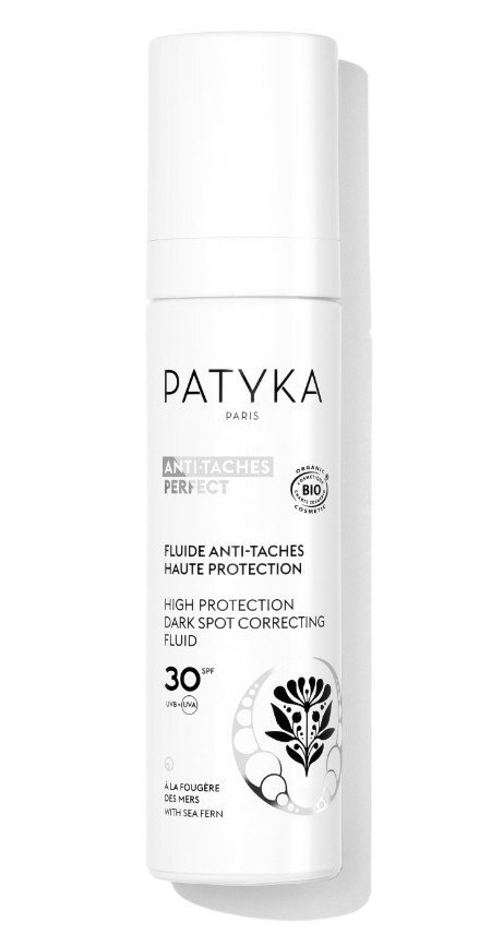 Patyka Anti Taches Perfect Коригиращ флуид против тъмни петна с висока защита Spf30