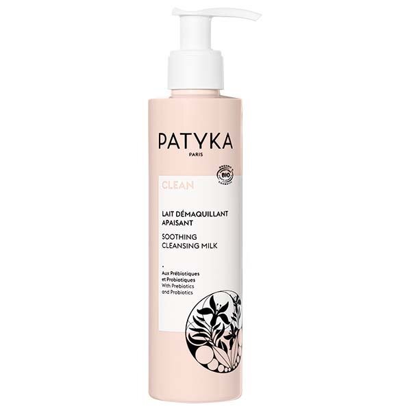 Patyka Clean Успокояващо почистващо мляко
