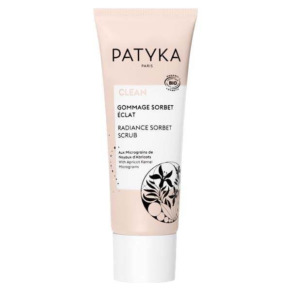 Patyka Clean Сорбе скраб за лице за сияен тен