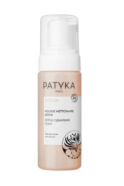 Patyka Clean Почистваща детокс пяна