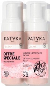 Patyka Clean Почистваща детокс пяна козметичен комплект