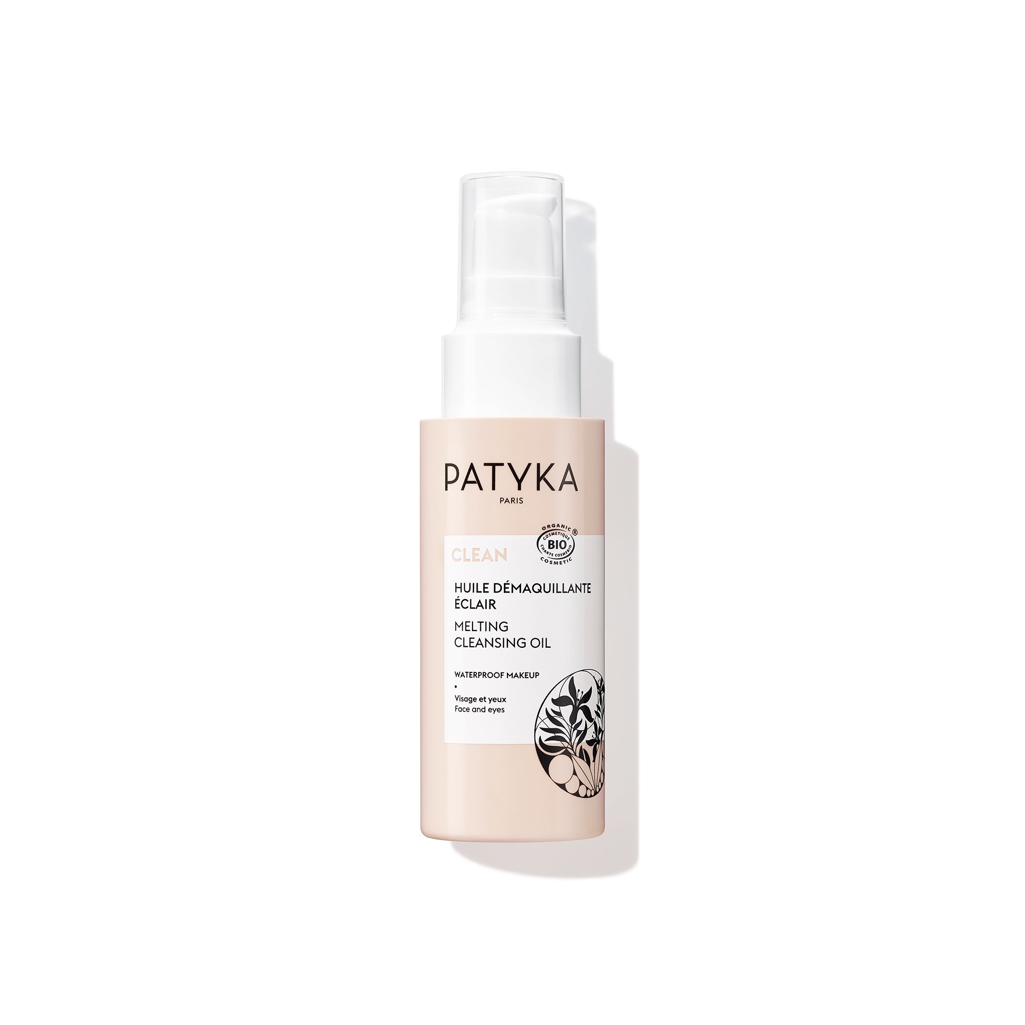 Patyka Clean Разтапящо се почистващо олио дегримьор