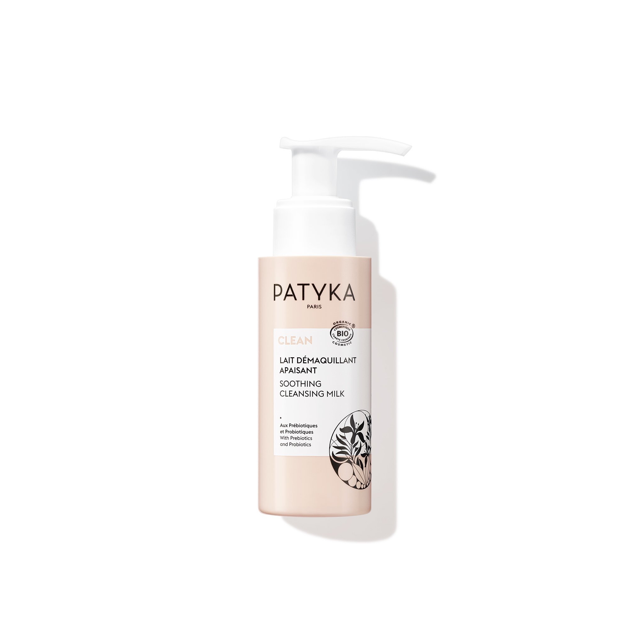 Patyka Clean Успокояващо почистващо мляко