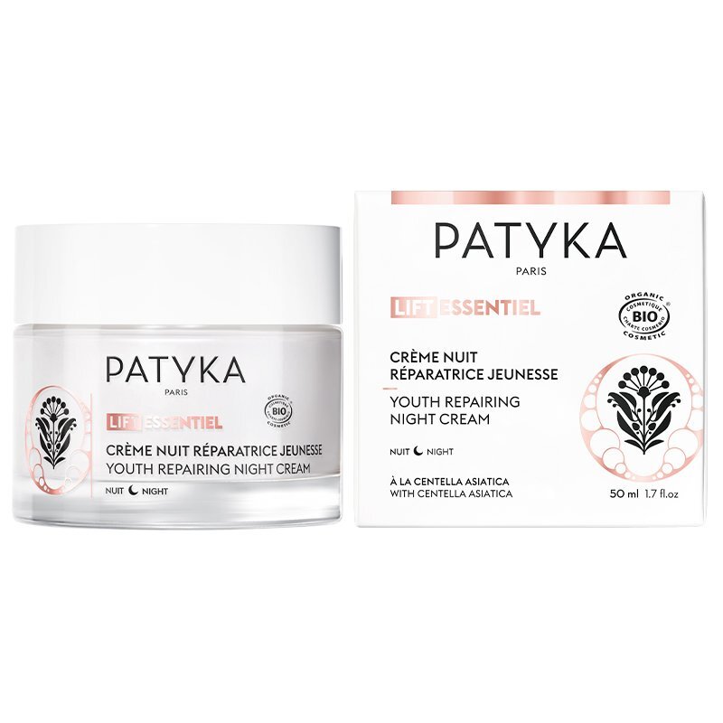 Patyka Lift Essentiel Нощен стягащ лифтинг крем за сияйна кожа
