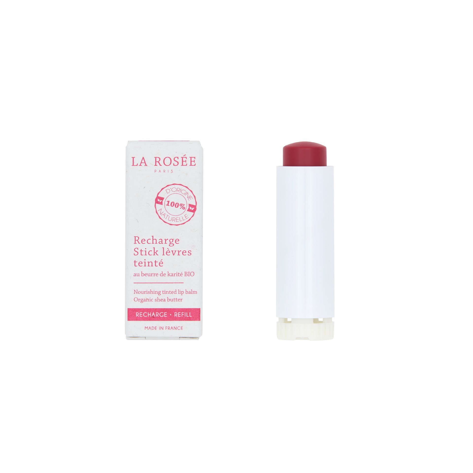 La Rosee Face Оцветен подхранващ стик за устни