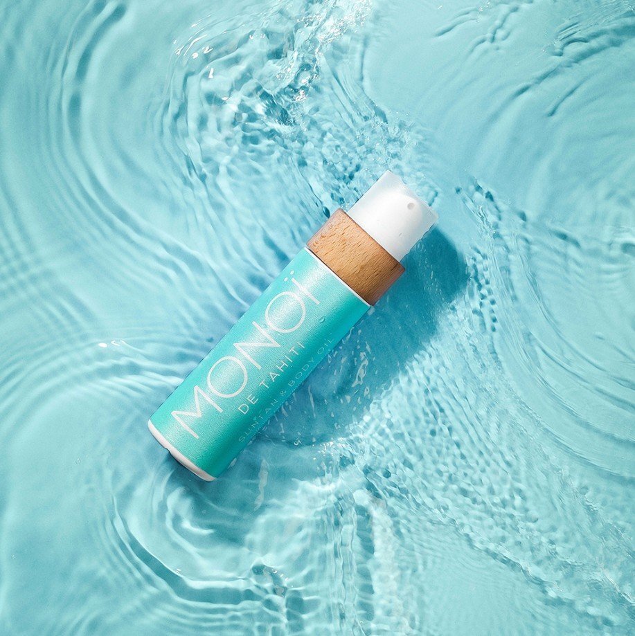 Cocosolis Monoi Suntan & Body Oil Био масло за бърз, наситен тен, хидратирана и сияйна кожа с моной от остров Таити