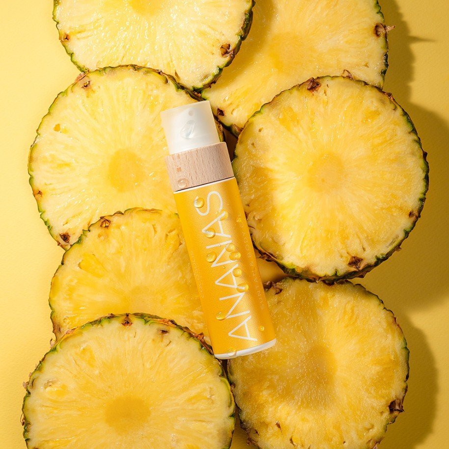 Cocosolis Ananas Suntan & Body Oil Био масло за бърз, наситен тен, хидратирана и сияйна кожа