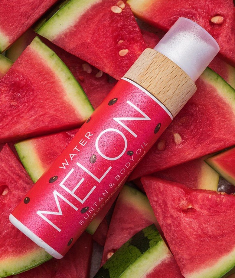 Cocosolis Watermelon Suntan & Body Oil Био масло за бърз и наситен тен