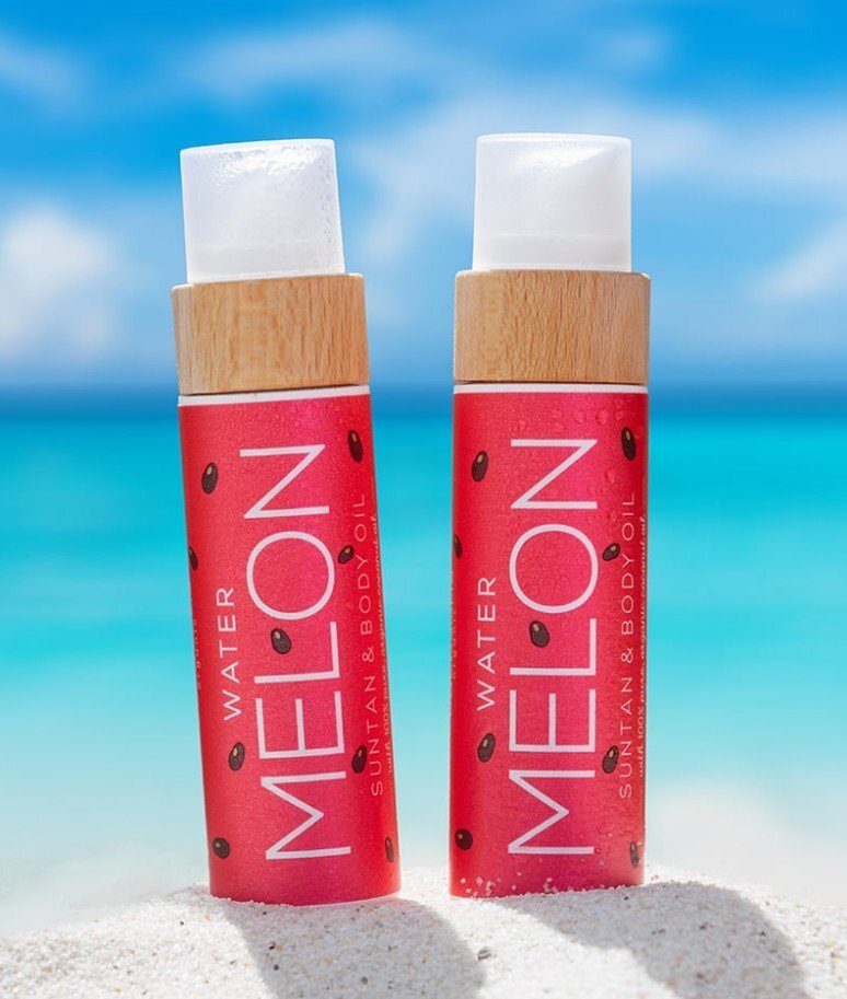 Cocosolis Watermelon Suntan & Body Oil Био масло за бърз и наситен тен