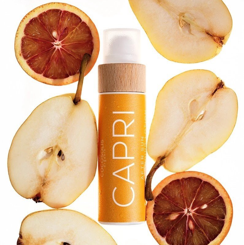 Cocosolis Capri After Sun Tan-extending Lotion Лосион за удължаване на тена