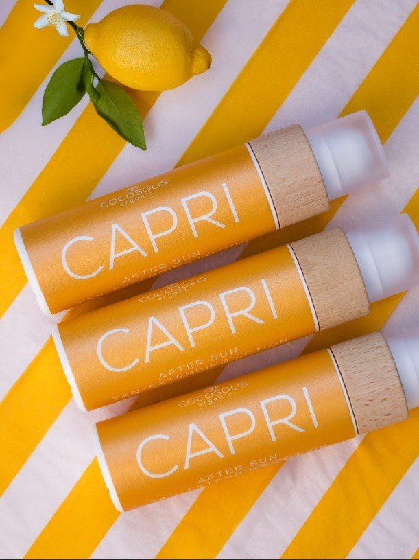 Cocosolis Capri After Sun Tan-extending Lotion Лосион за удължаване на тена