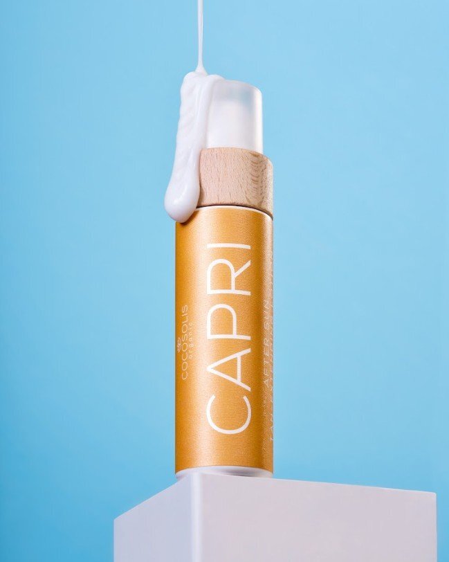 Cocosolis Capri After Sun Tan-extending Lotion Лосион за удължаване на тена