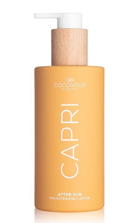Cocosolis Capri After Sun Tan-extending Lotion Лосион за удължаване на тена