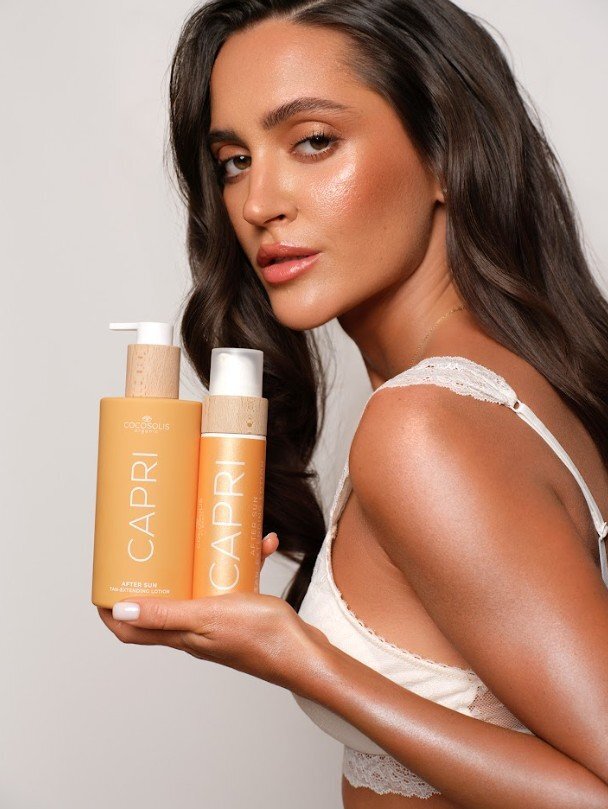 Cocosolis Capri After Sun Tan-extending Lotion Лосион за удължаване на тена