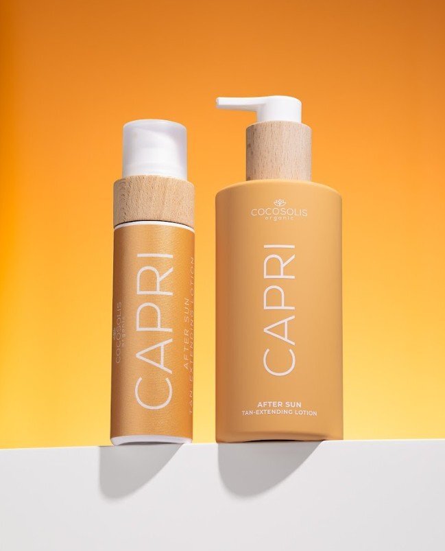 Cocosolis Capri After Sun Tan-extending Lotion Лосион за удължаване на тена