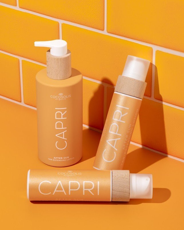 Cocosolis Capri After Sun Tan-extending Lotion Лосион за удължаване на тена