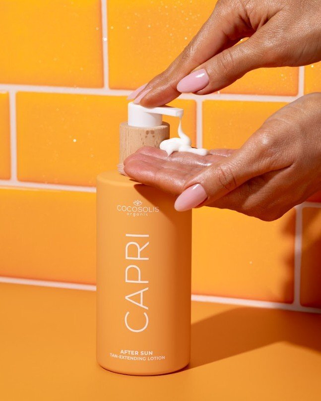 Cocosolis Capri After Sun Tan-extending Lotion Лосион за удължаване на тена