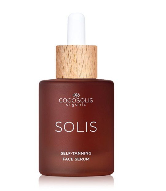 Cocosolis Solis Self-tanning Face Serum Автобронзиращ серум за лице