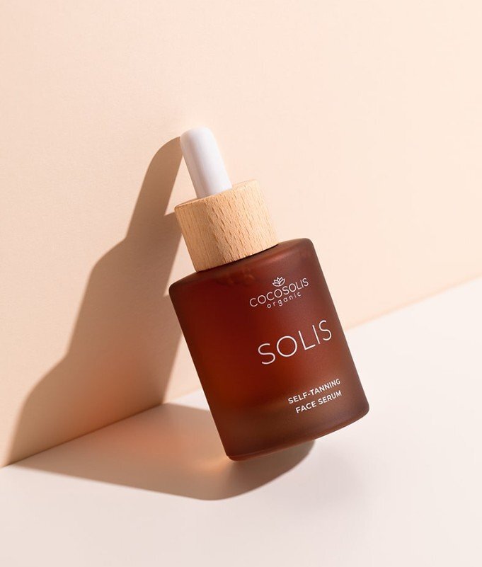 Cocosolis Solis Self-tanning Face Serum Автобронзиращ серум за лице